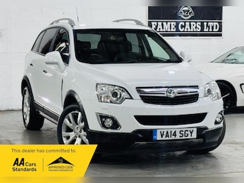 Used Vauxhall Antara 2014 for sale - 79540319: Photo
