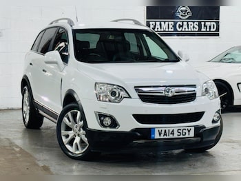 Used Vauxhall Antara 2014 for sale - 79540319: Photo