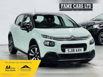 Used Citroen C3 2018 for sale - 79609809: Photo