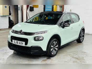 Used Citroen C3 2018 for sale - 79609809: Photo
