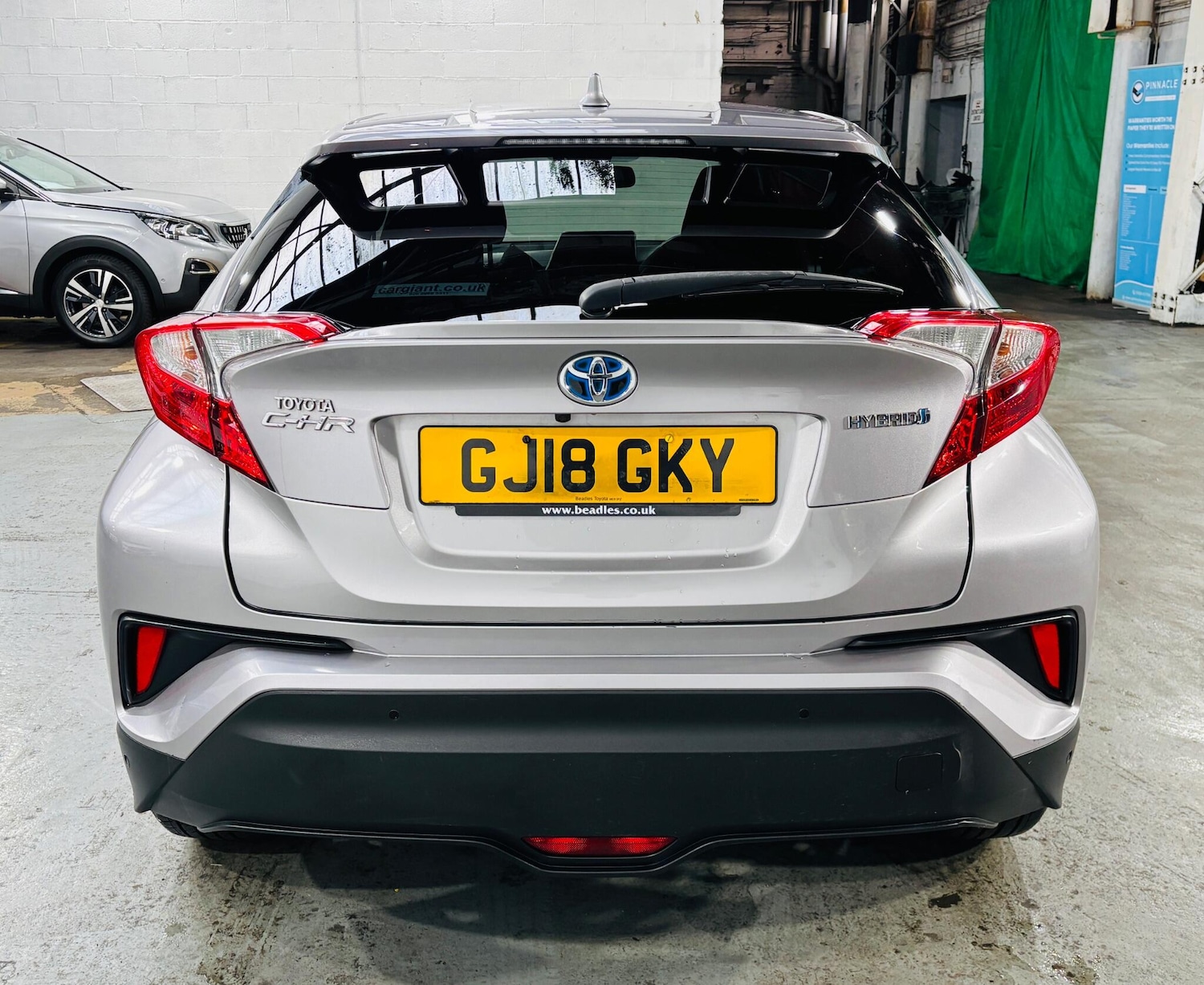 Used Toyota C-HR 2018 for sale - 77626155: Photo 6