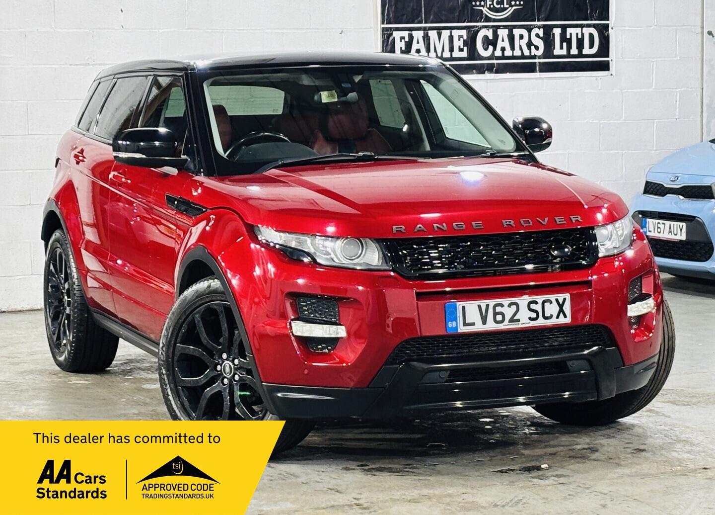 Used Land Rover Range Rover Evoque 2012 for sale - 76659261: Photo 1