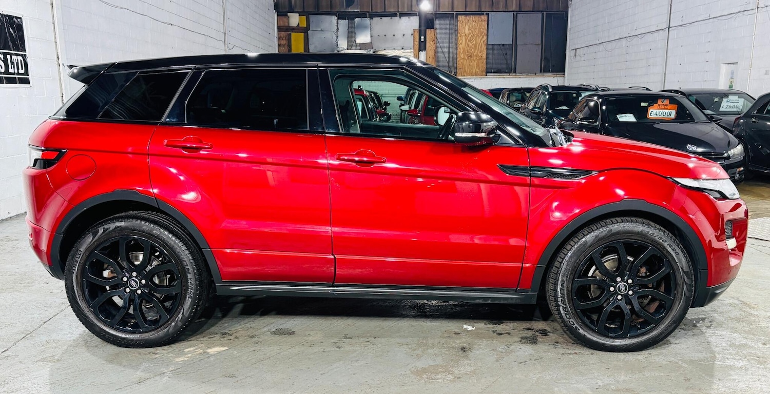 Used Land Rover Range Rover Evoque 2012 for sale - 76659261: Photo 8