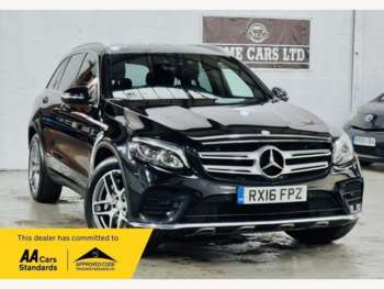 2016 (16) - 2.1 GLC250d AMG Line G-Tronic 4MATIC Euro 6 (s/s) 5dr
