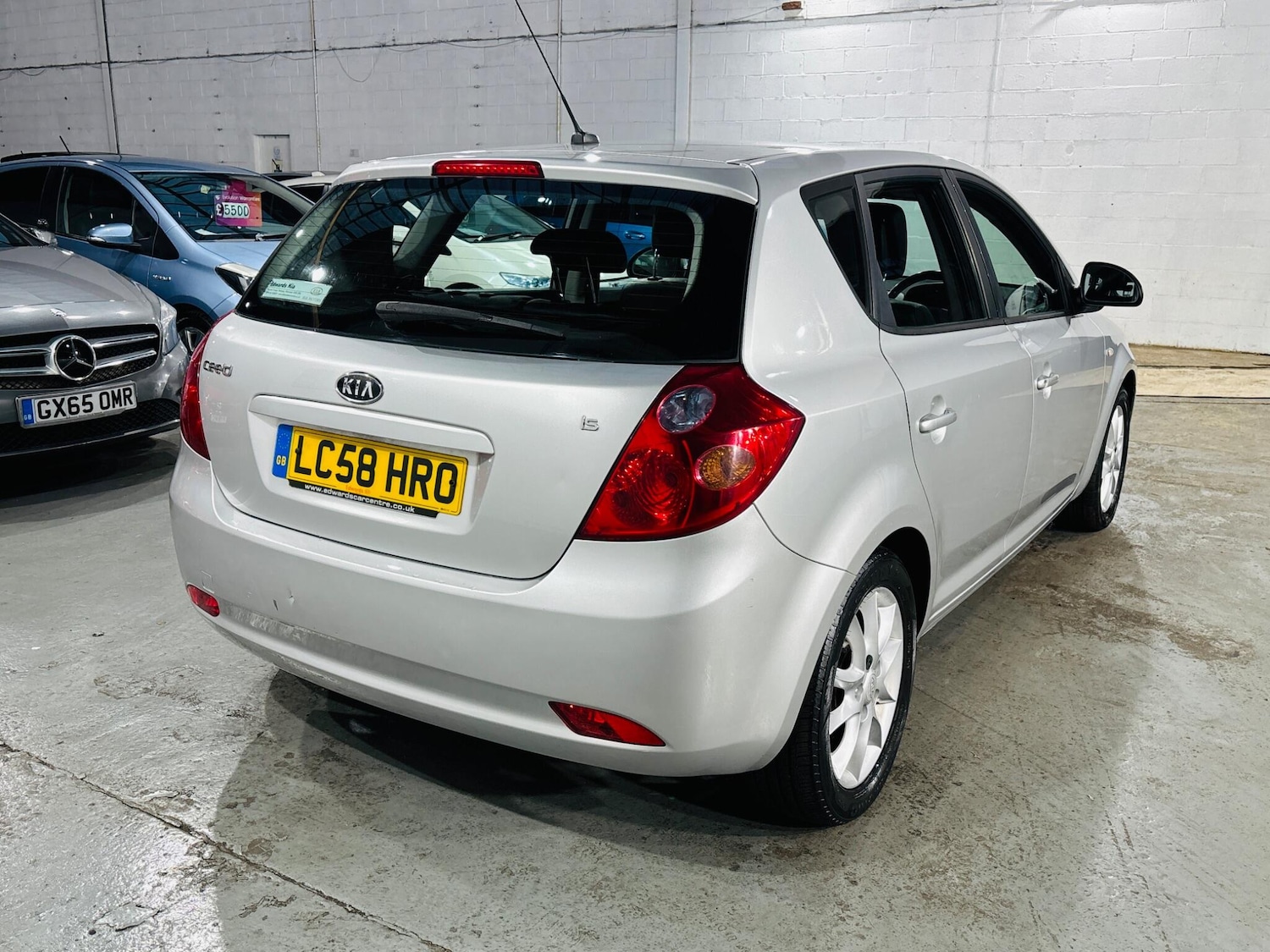 Used Kia Ceed 2008 for sale - 76315104: Photo 5