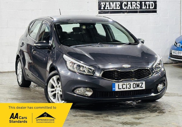 Used Kia Ceed 2013 for sale - 76270784: Photo 1