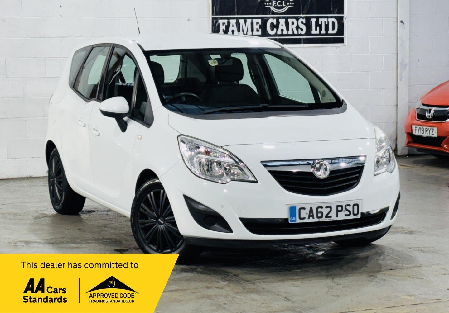 Used Vauxhall Meriva 2013 for sale - 76326660: Photo 1