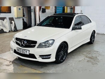 Used Mercedes-Benz C Class 2013 for sale - 79224485: Photo
