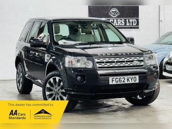 2012 (62) - 2.2 SD4 HSE CommandShift 4WD Euro 5 5dr