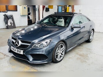 Used Mercedes-Benz E Class 2014 for sale - 78609079: Photo