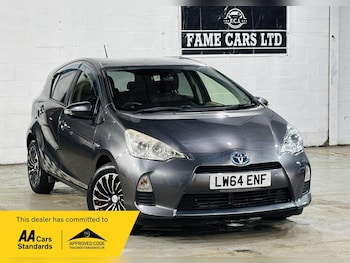 Toyota Aqua feature image