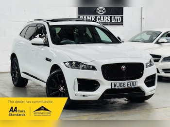 Used Jaguar F-Pace 2016 for sale - 79280112: Photo