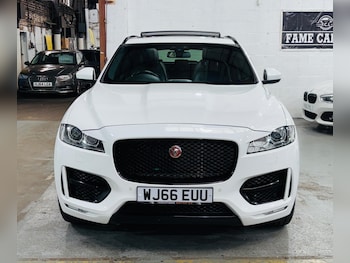 Used Jaguar F-Pace 2016 for sale - 79280112: Photo
