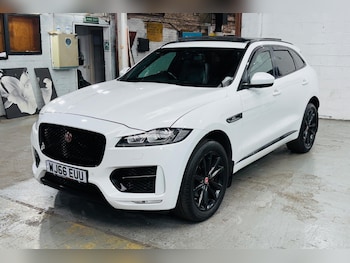 Used Jaguar F-Pace 2016 for sale - 79280112: Photo