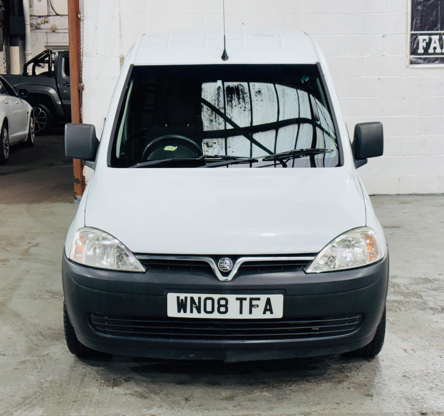 Used Vauxhall Combo 2008 for sale - 77305233: Photo 2
