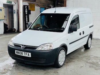 Used Vauxhall Combo 2008 for sale - 77305233: Photo