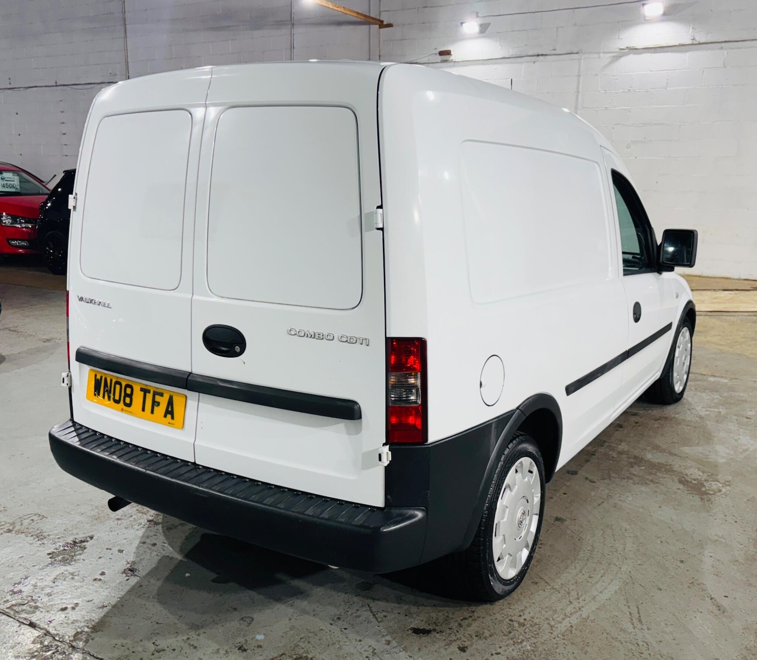 Used Vauxhall Combo 2008 for sale - 77305233: Photo 5