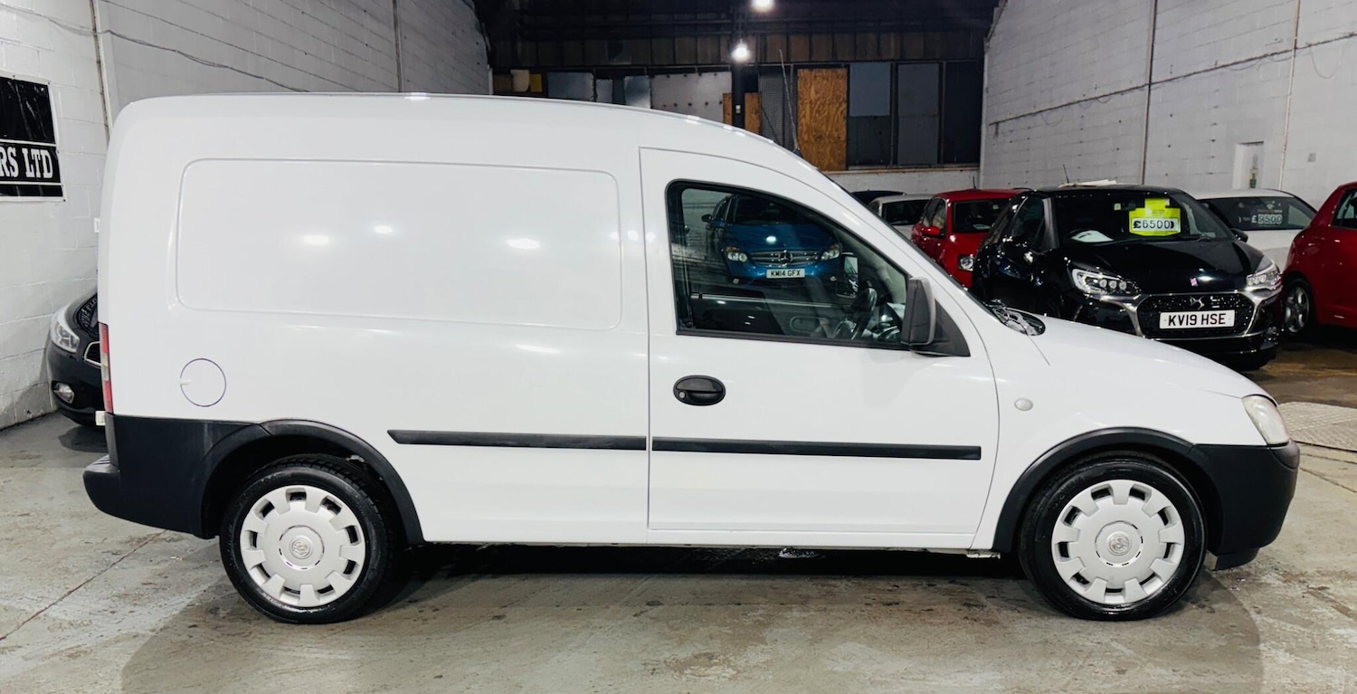 Used Vauxhall Combo 2008 for sale - 77305233: Photo 8