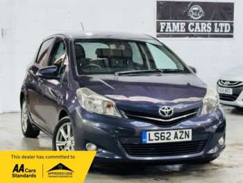 2012 (62) - 1.33 Dual VVT-i SR Multidrive S Euro 5 5dr