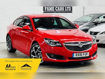 Used Vauxhall Insignia 2016 for sale - 78622821: Photo