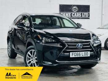 (66) - 2.5 300h Luxury E-CVT 4WD Euro 6 (s/s) 5dr