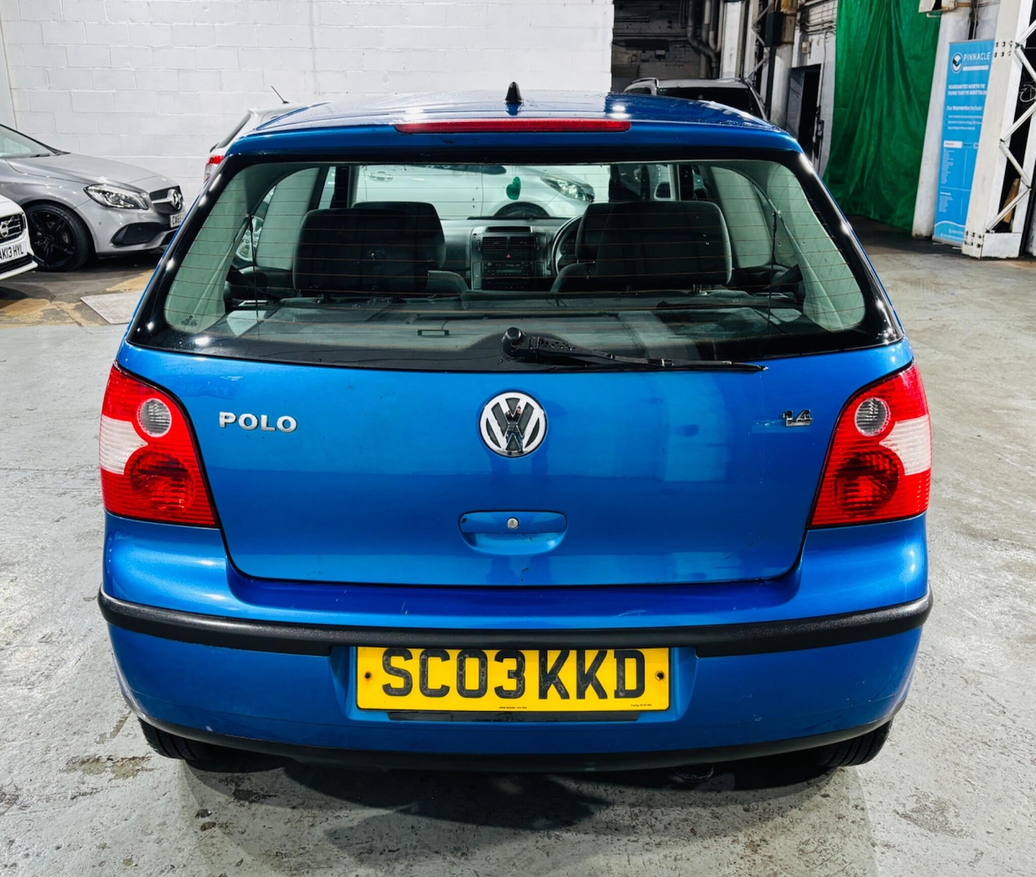 Used Volkswagen Polo 2003 for sale - 76965069: Photo 6