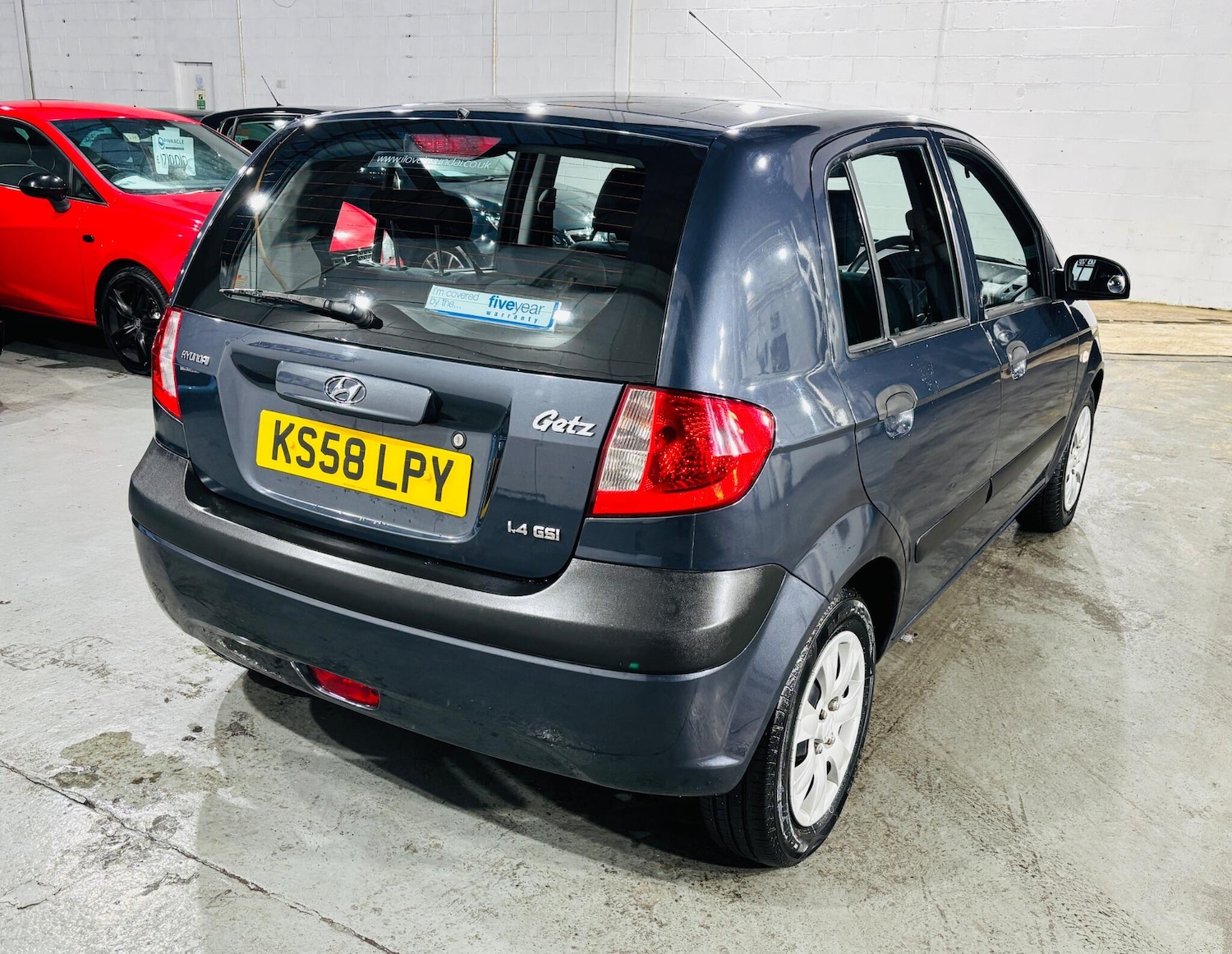 Used Hyundai Getz 2009 for sale - 76562380: Photo 5