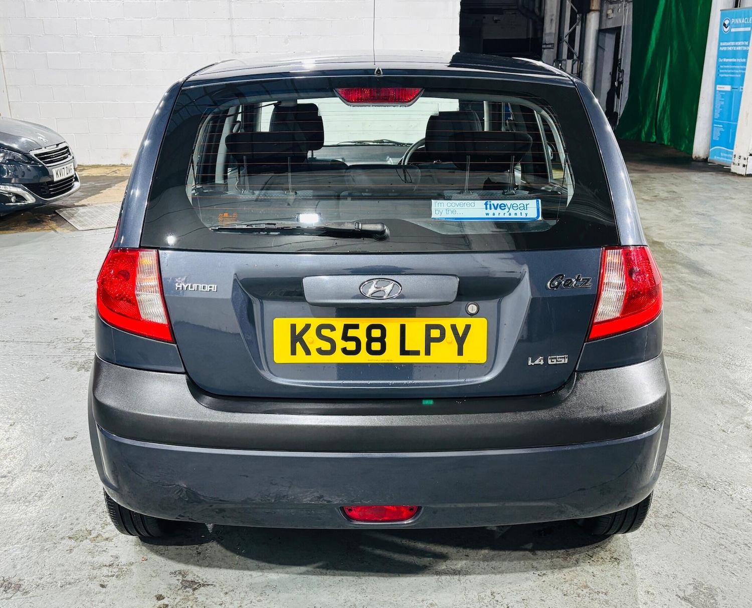 Used Hyundai Getz 2009 for sale - 76562380: Photo 6