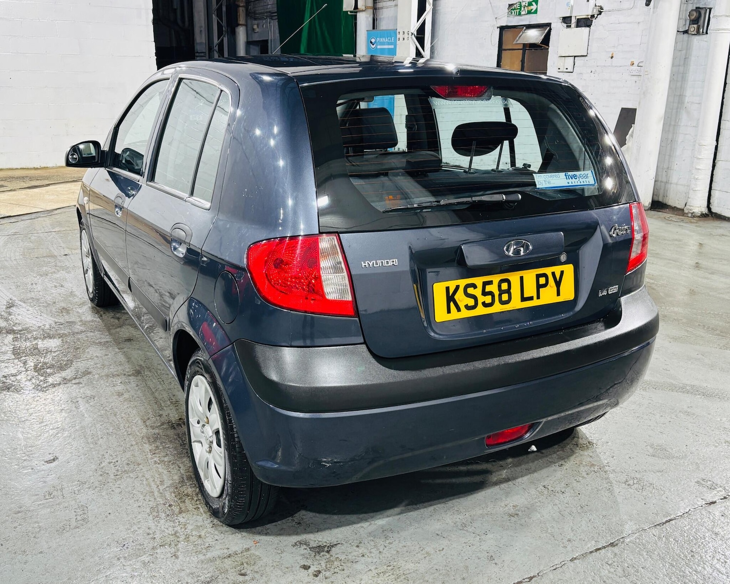 Used Hyundai Getz 2009 for sale - 76562380: Photo 7