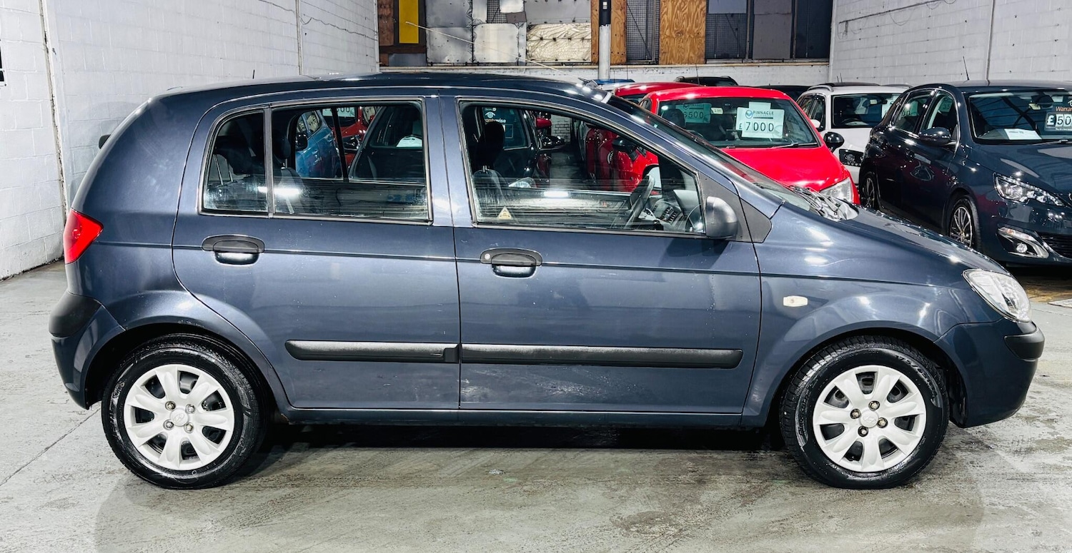 Used Hyundai Getz 2009 for sale - 76562380: Photo 8