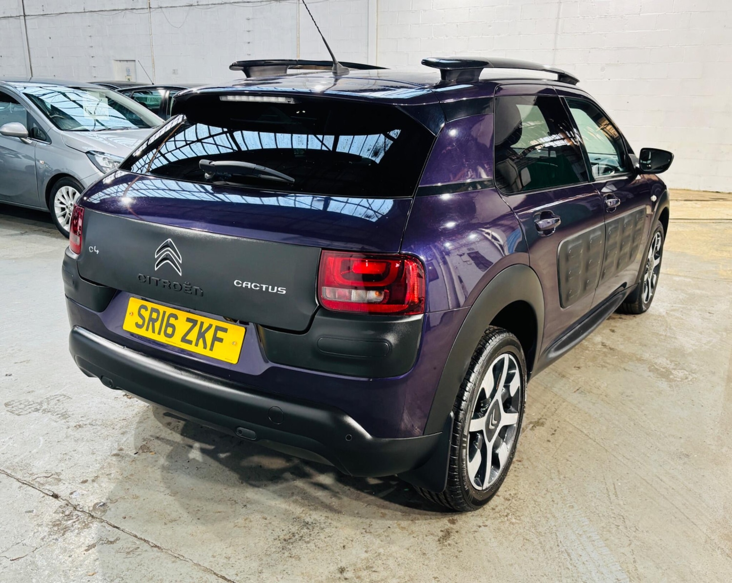 Used Citroen C4 Cactus 2016 for sale - 77783471: Photo 5