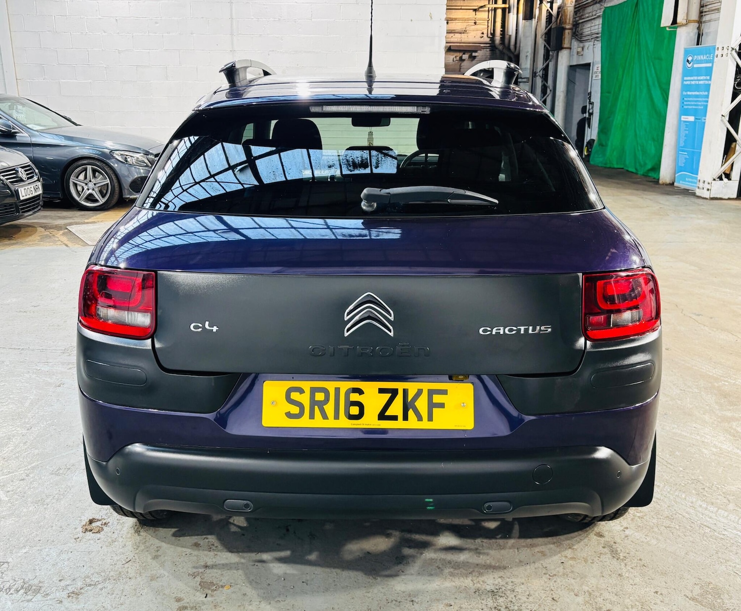 Used Citroen C4 Cactus 2016 for sale - 77783471: Photo 6