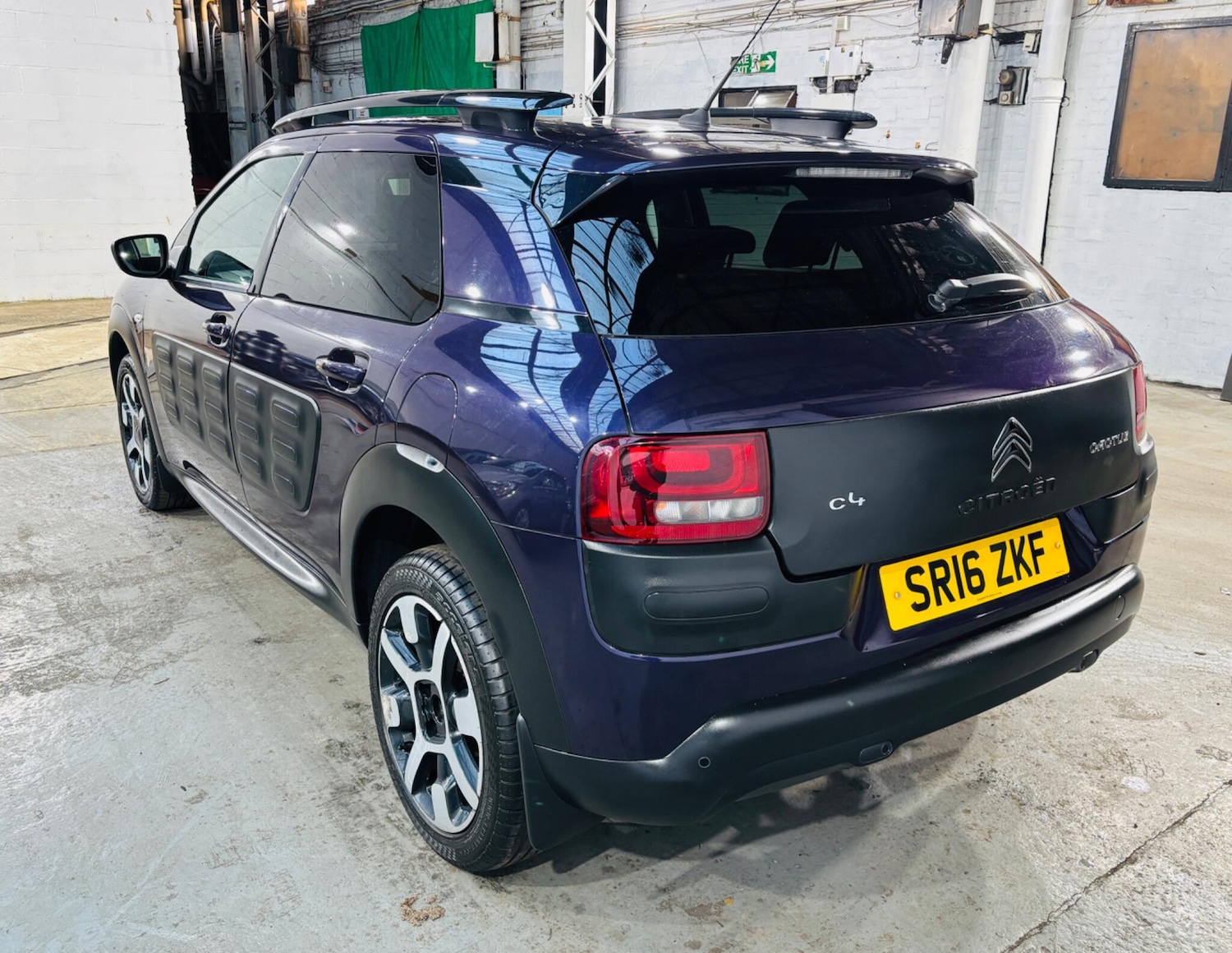 Used Citroen C4 Cactus 2016 for sale - 77783471: Photo 7