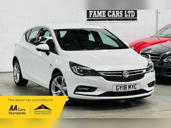 Used Vauxhall Astra 2018 for sale - 78898158: Photo