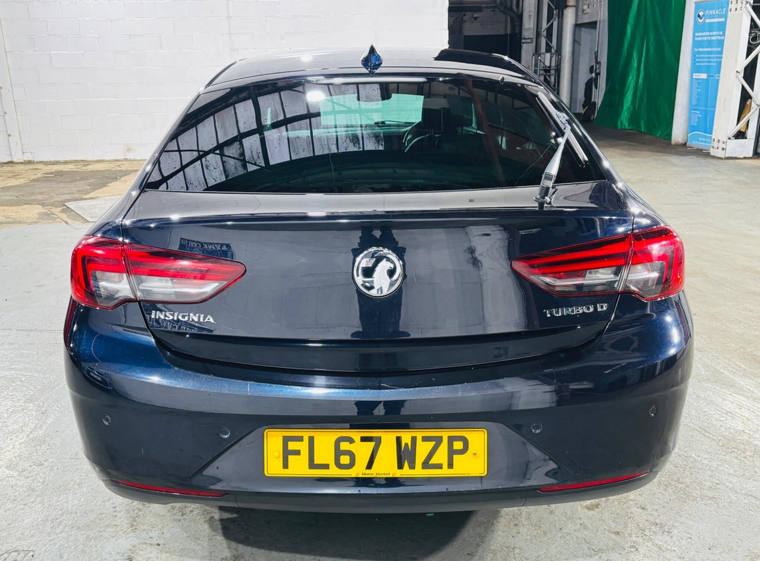 Used Vauxhall Insignia 2017 for sale - 76752731: Photo 6