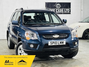 Kia Sportage feature image