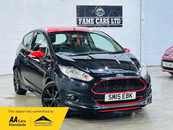 Used Ford Fiesta 2015 for sale - 75109844: Photo 1