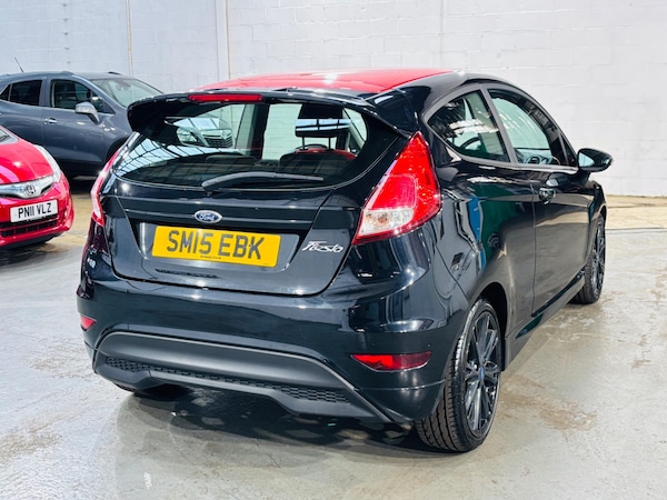 Used Ford Fiesta 2015 for sale - 75109844: Photo 5