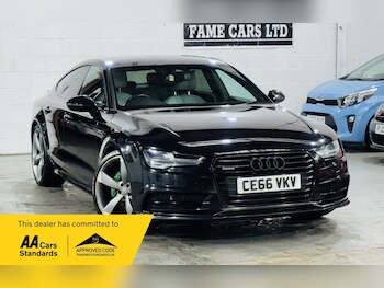 (66) - 3.0 TDI V6 Black Edition Sportback S Tronic quattro Euro 6 (s/s) 5dr