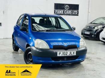 2002 (02) - 1.0 VVT-i 16v GS 5dr