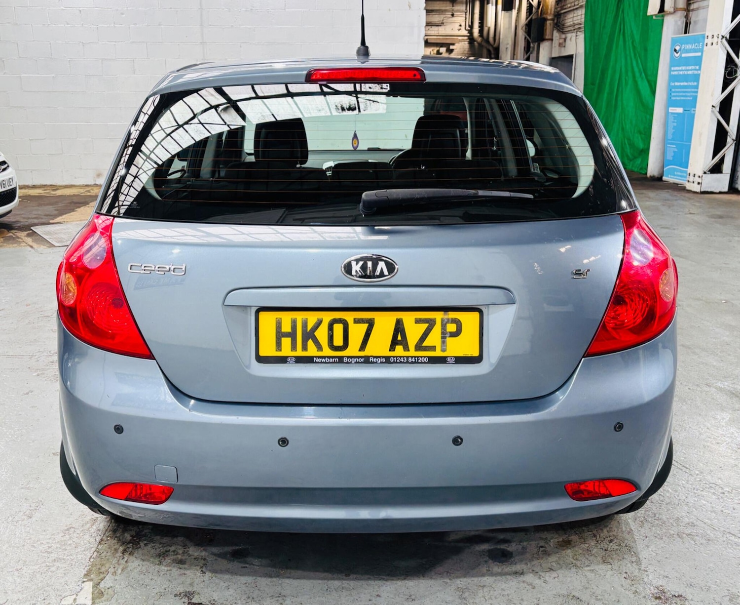 Used Kia Ceed 2007 for sale - 76013866: Photo 6