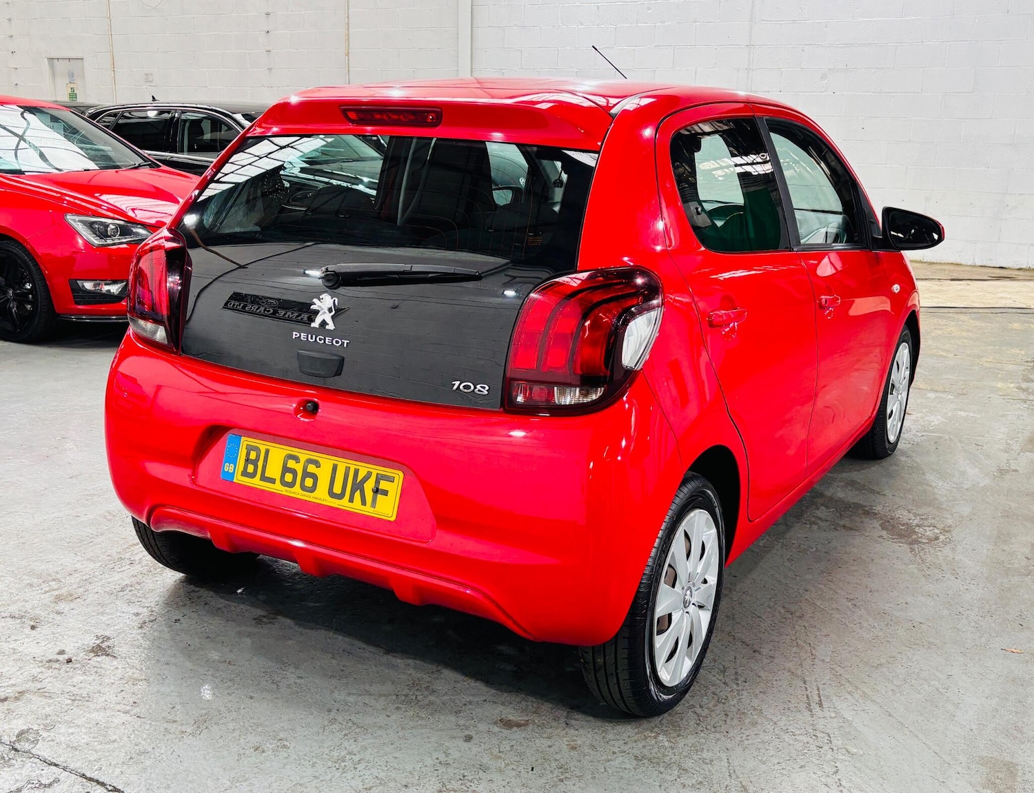 Used Peugeot 108 2017 for sale - 76521917: Photo 5