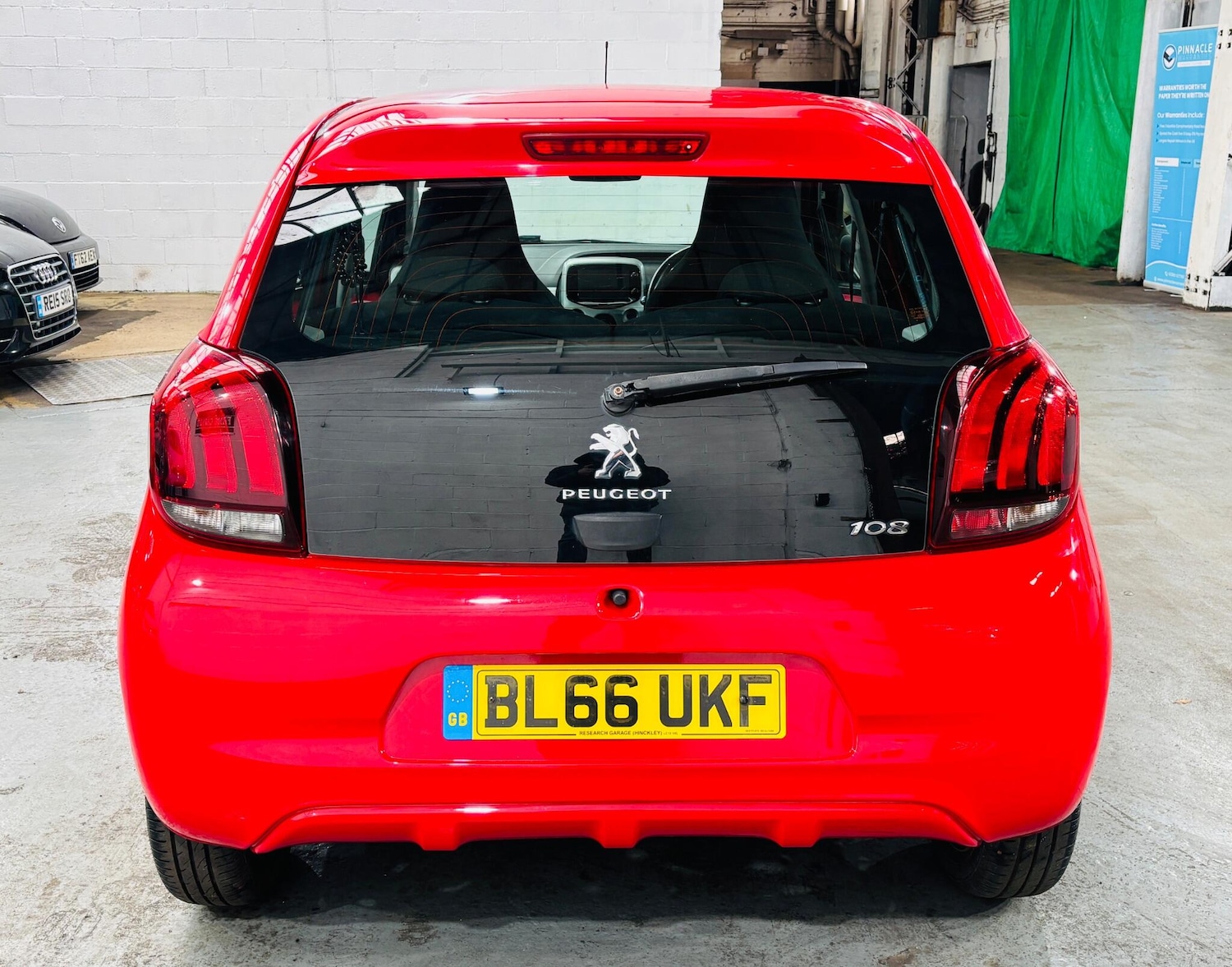 Used Peugeot 108 2017 for sale - 76521917: Photo 6