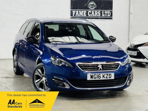 Used Peugeot 308 SW 2016 for sale - 75539779: Photo 1