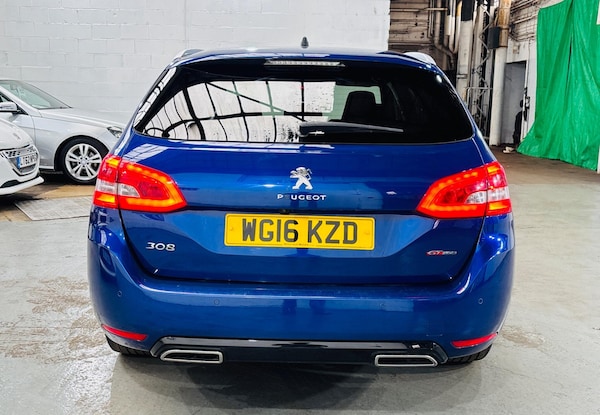 Used Peugeot 308 SW 2016 for sale - 75539779: Photo 6