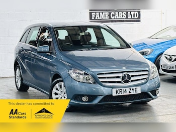 Used Mercedes-Benz B Class 2014 for sale - 79508754: Photo
