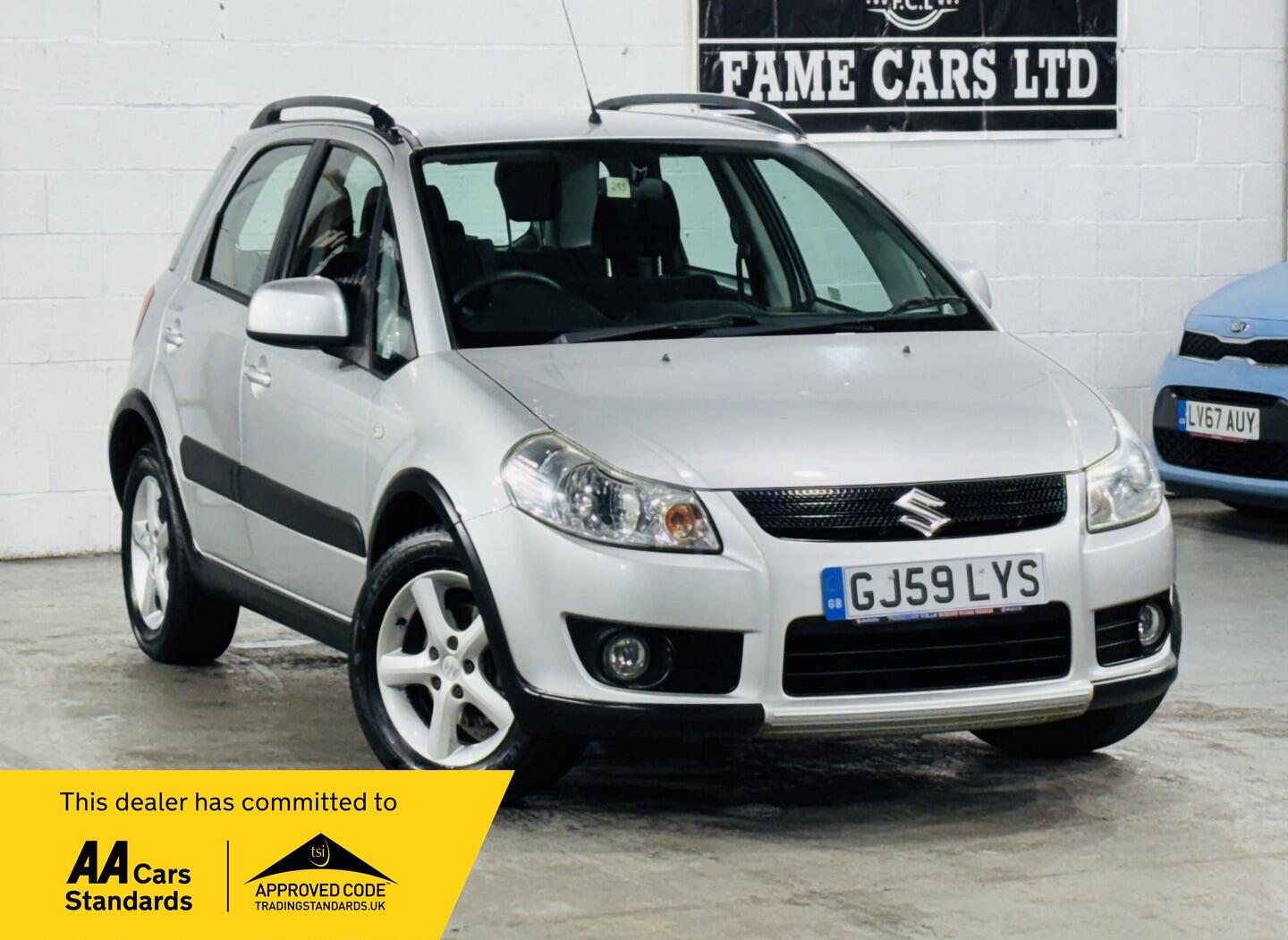 Used Suzuki SX4 2009 for sale - 76585592: Photo 1
