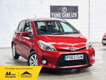 2013 (63) - 1.5 VVT-i Hybrid T4 5dr CVT