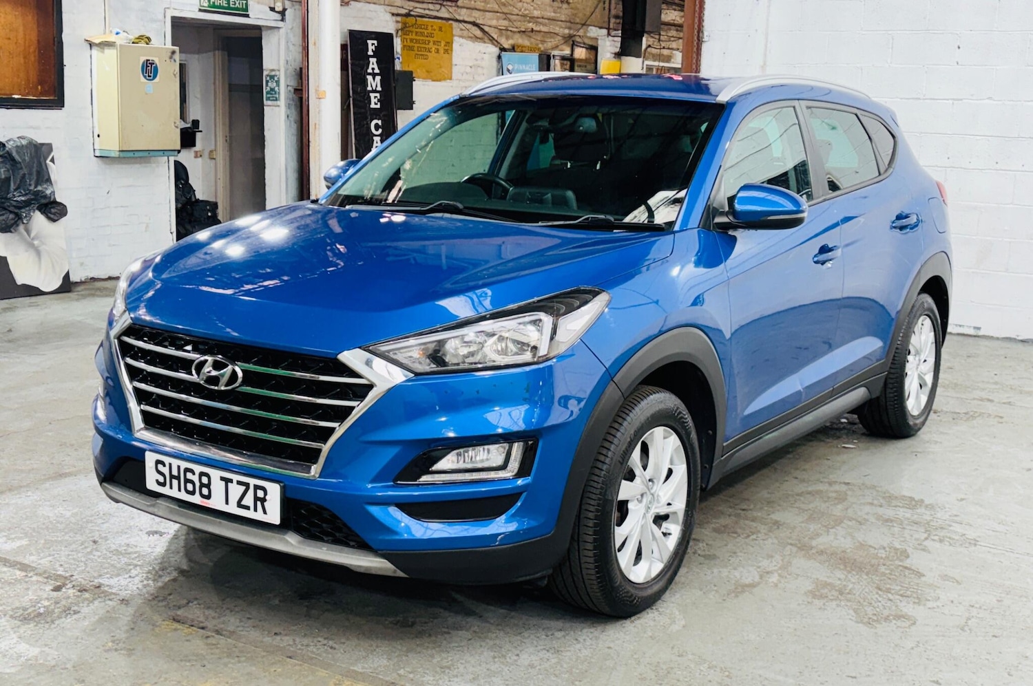 Used Hyundai TUCSON 2018 for sale - 77723355: Photo 4