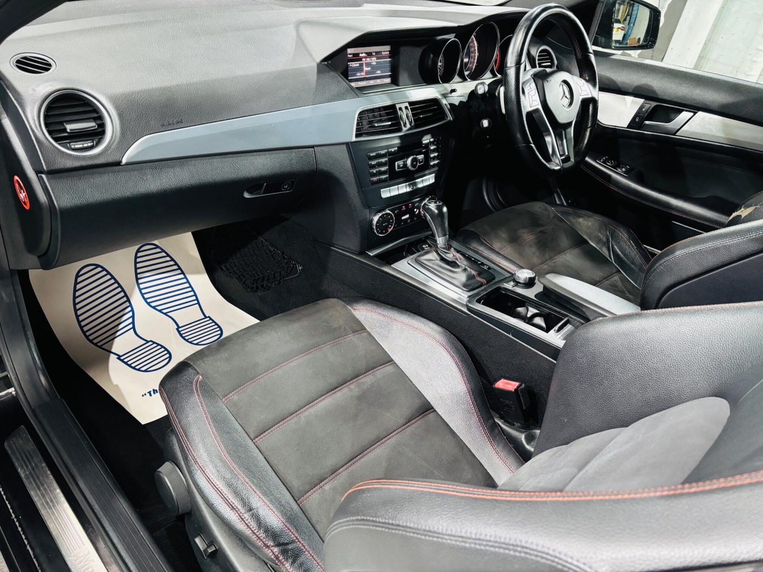 Used Mercedes-Benz C Class 2013 for sale - 76952907: Photo 14